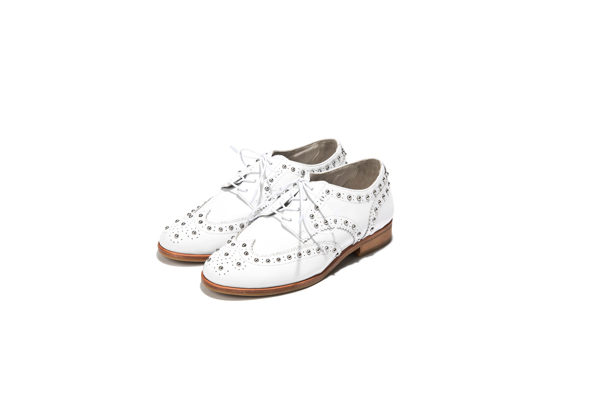 chamny/ﾁｬﾑﾆｰ Studs Wing tip Shoes(ｽﾀｯｽﾞｳｲﾝｸﾞﾃｨｯﾌﾟｼｭｰｽﾞ) – chamny